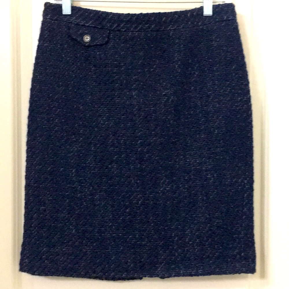 MOVING SALE! J. Crew Wool blend pencil skirt